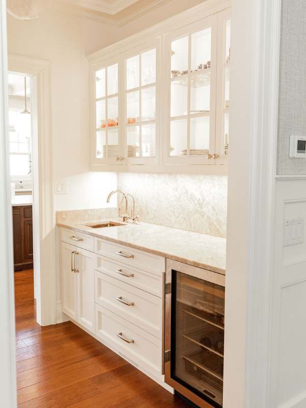 kitchen renovation