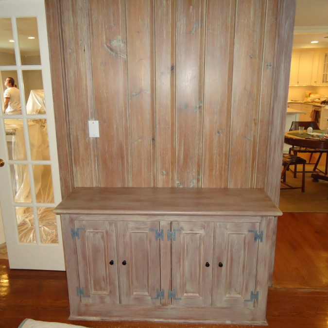 Custom woodwork