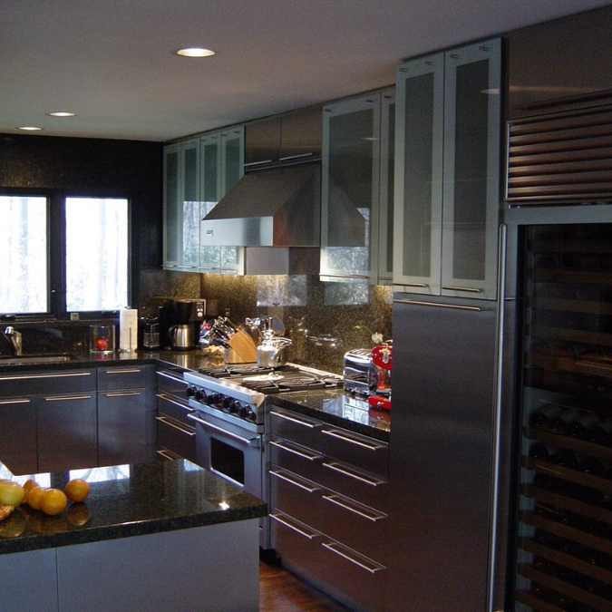 Modern Kitchen Cabinets