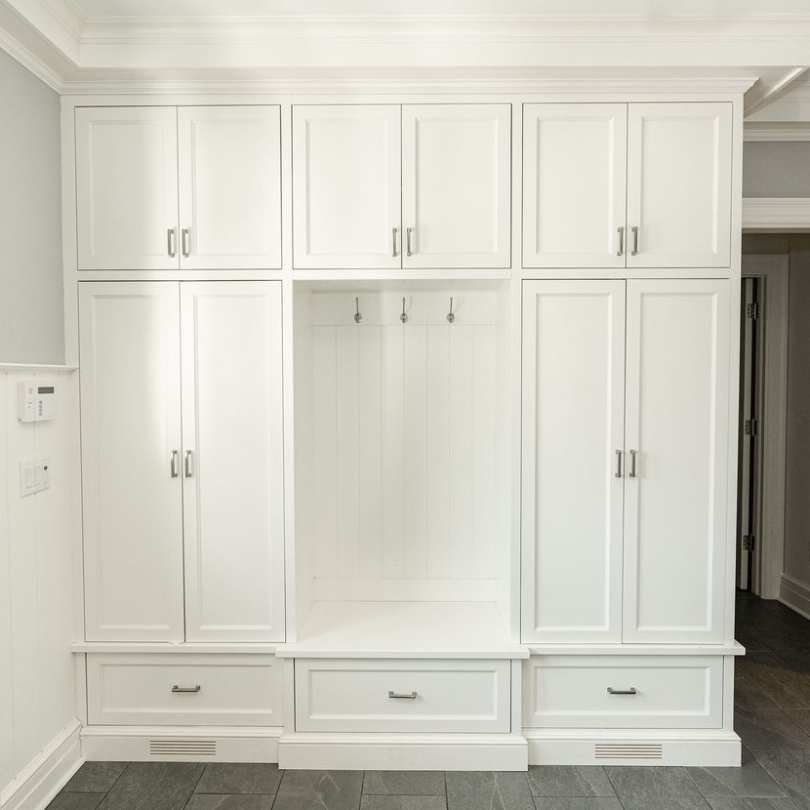 Custom Mudroom - vancomillwork