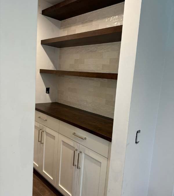 Kitchen Shelving