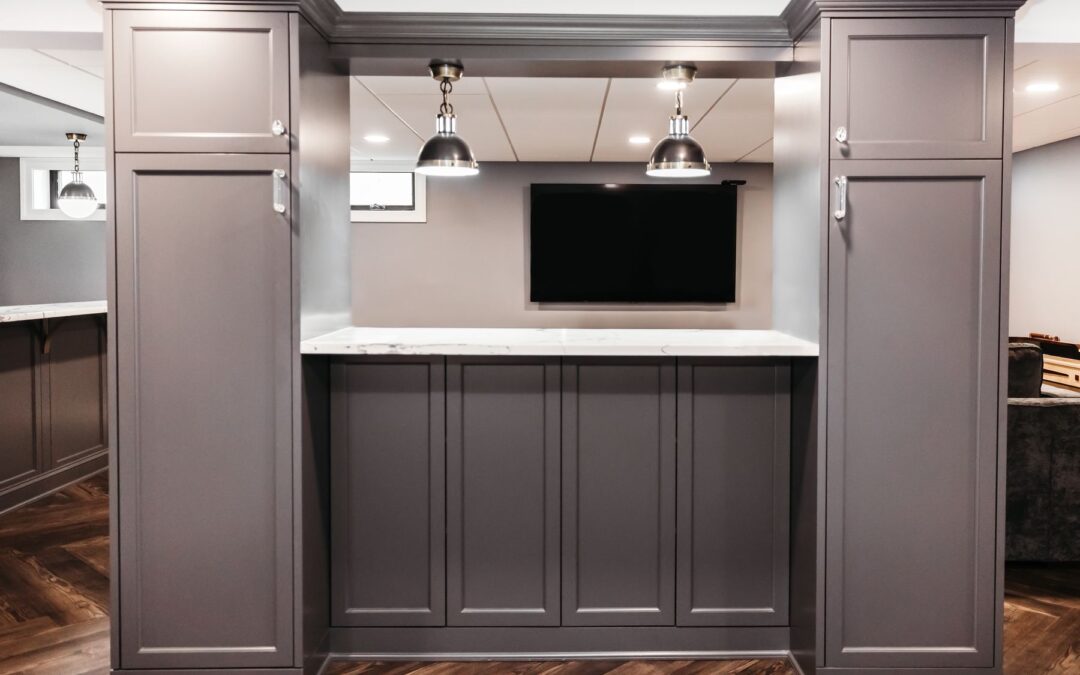 Basement Bar Cabinets