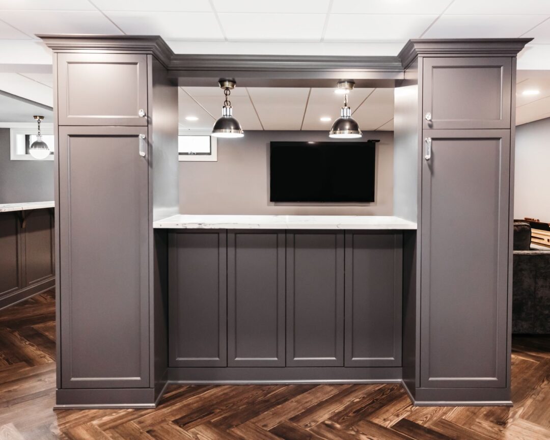 Basement Bar Cabinets