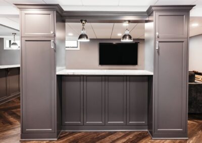 Basement Bar Cabinets