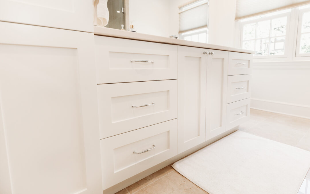 White Bathroom Vanity