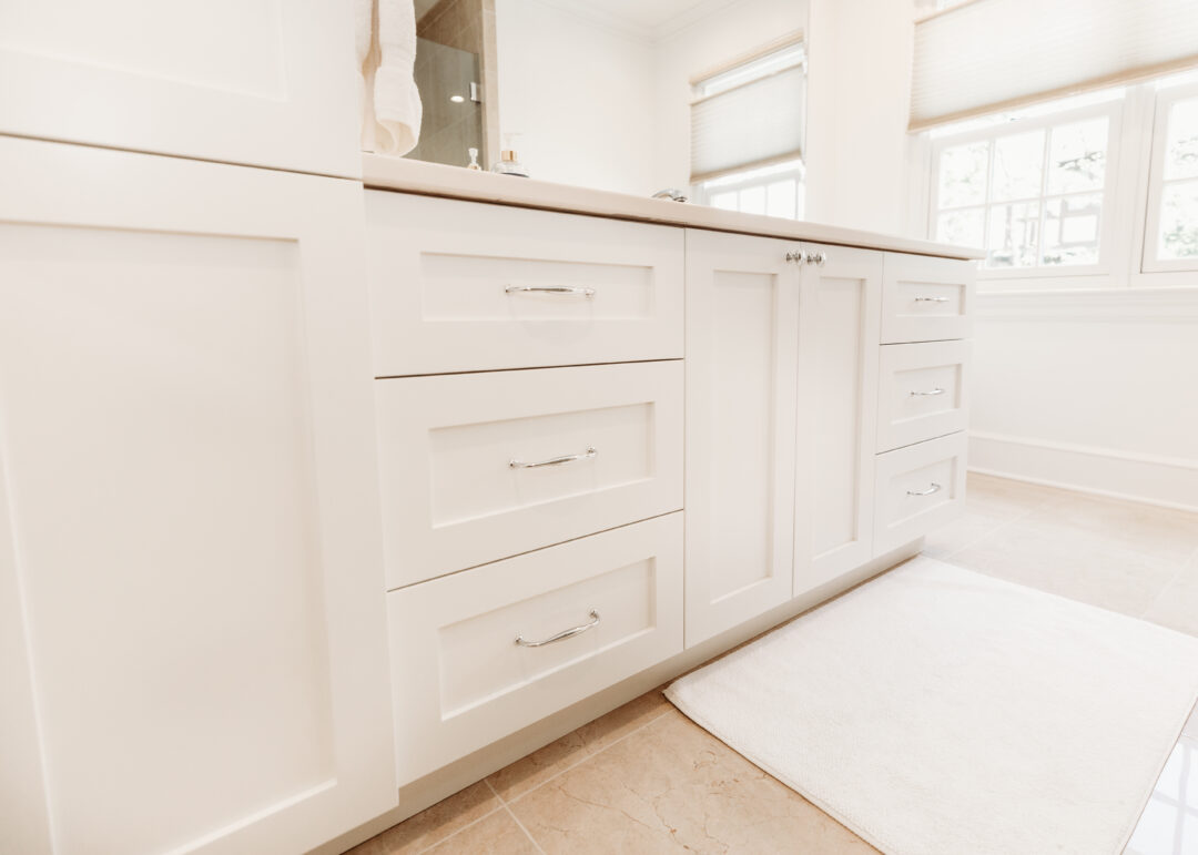 White Bathroom Vanity