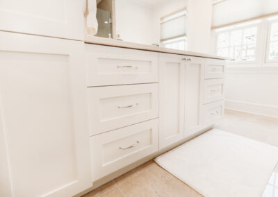 White Bathroom Vanity