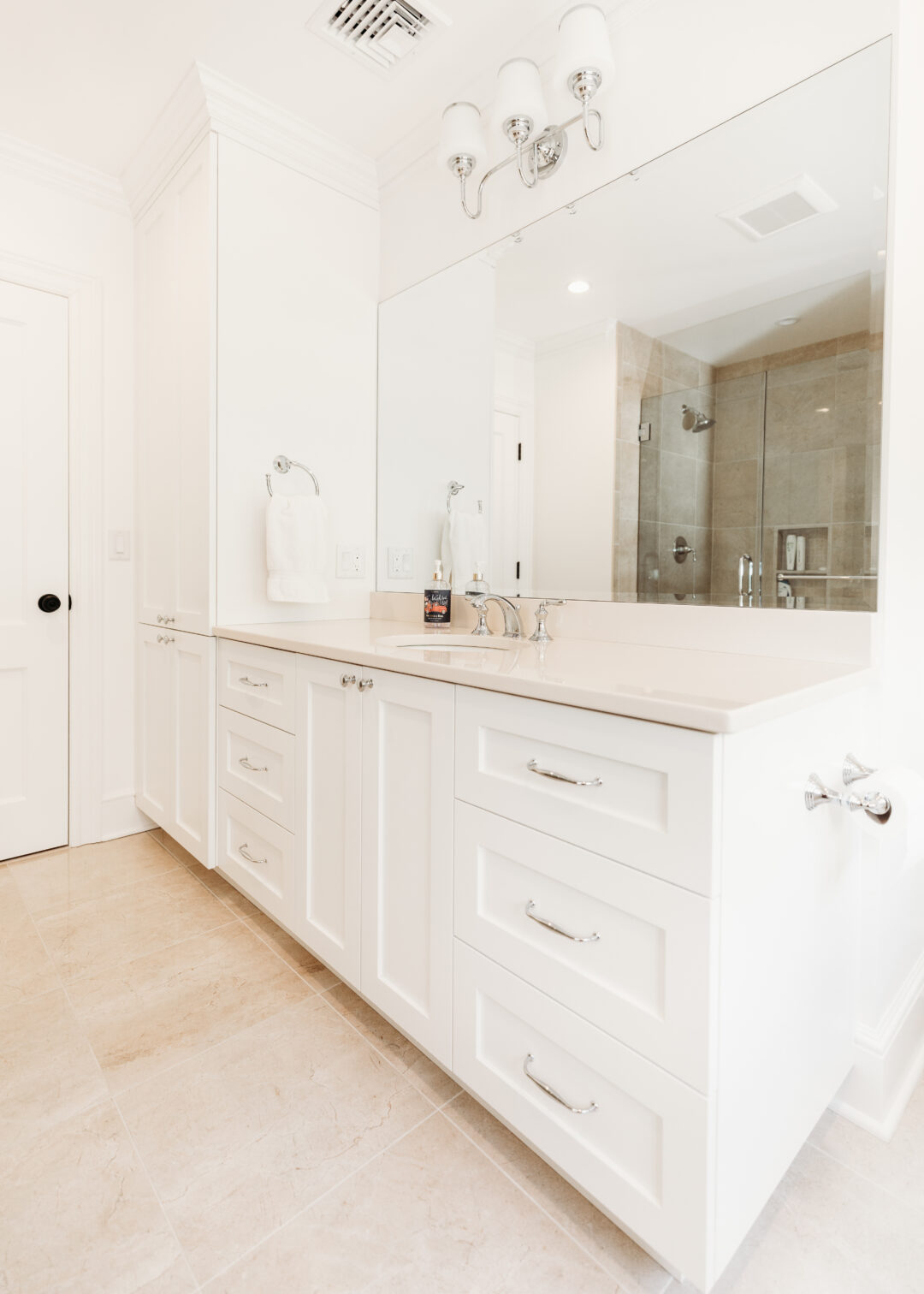 White Vanity
