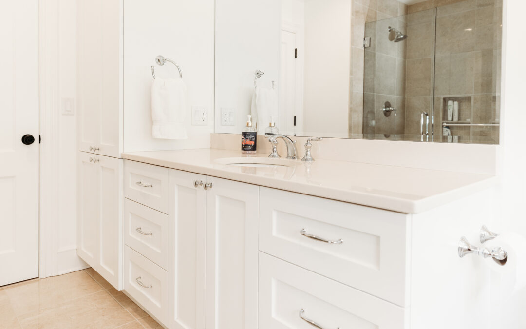 White Vanity
