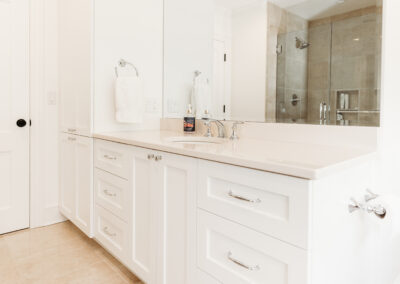 White Vanity