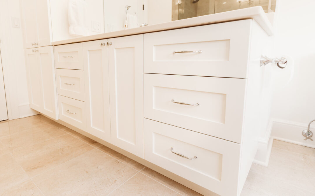 White Bathroom Vanity