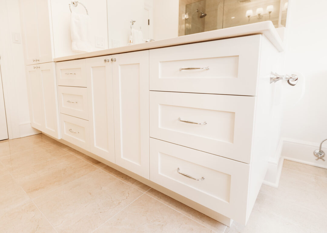 White Bathroom Vanity
