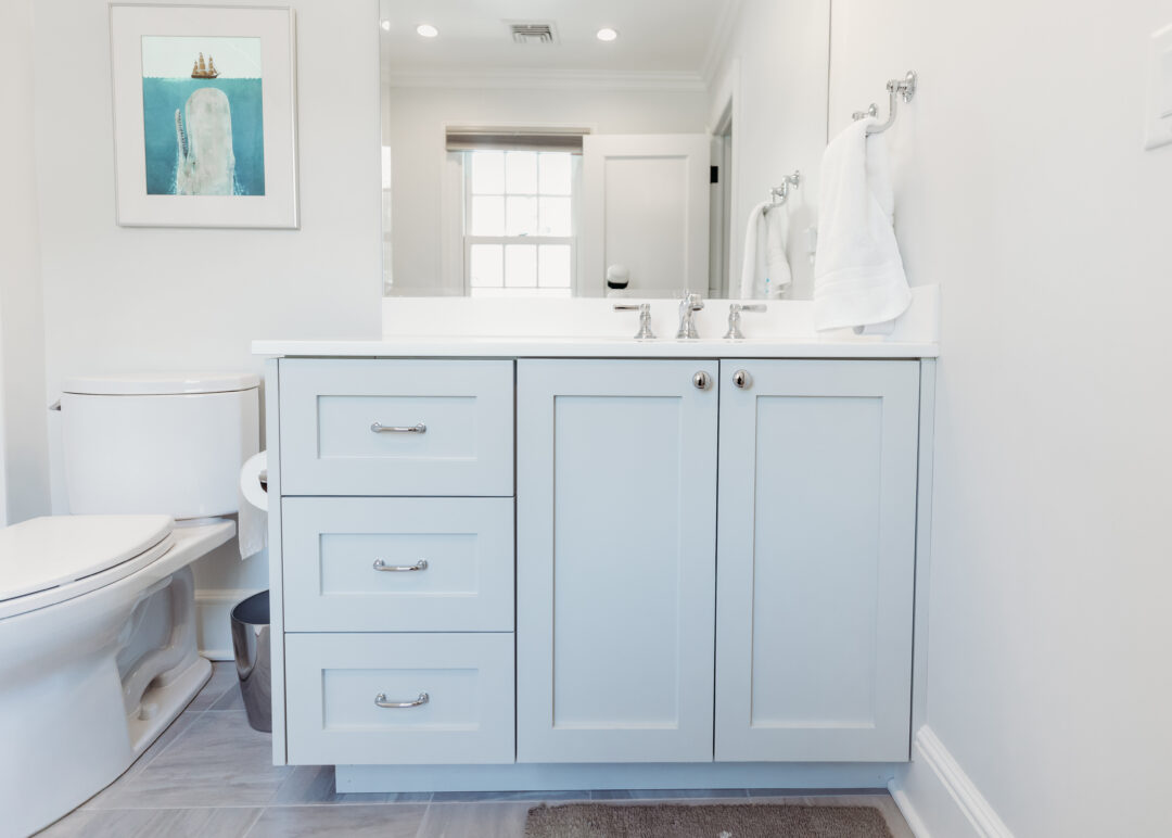 bathroom vanity