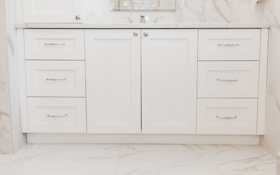 White Bathroom Vanity