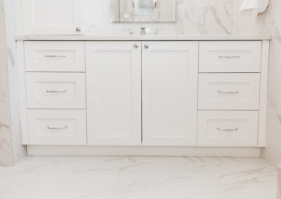 White Bathroom Vanity