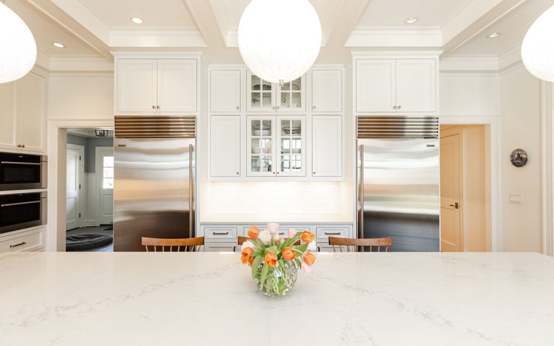 White Custom Kitchen