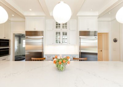 White Custom Kitchen