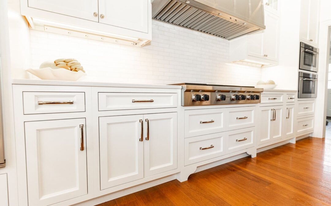 White Custom Kitchen