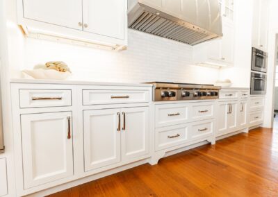 White Custom Kitchen