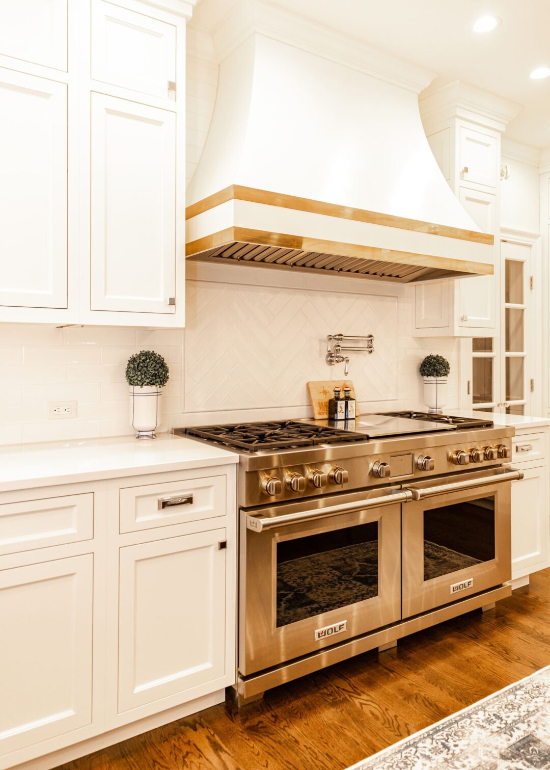 remodeled kitchen